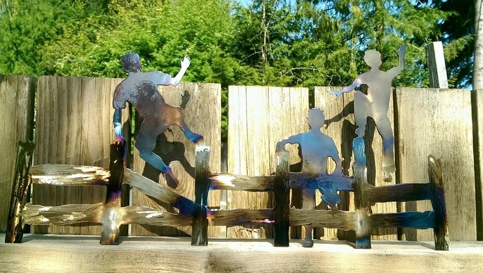 kids fence